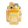 L54-LX5543 Double drinking cups, straws, girls, high appearance level, boys, children, students, sports water bottles Application Scenario